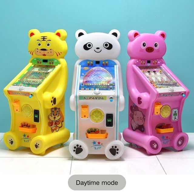 Factory Cena Coin obsługiwała maszyna do gry w pinball dla dzieci Little Pig