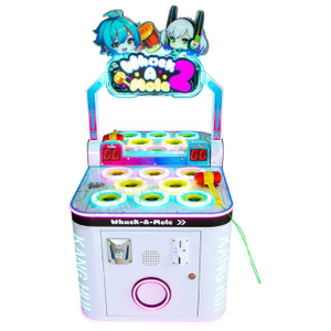 Interactive Kids Monety obsługiwane na Hammer Machine Game Machine