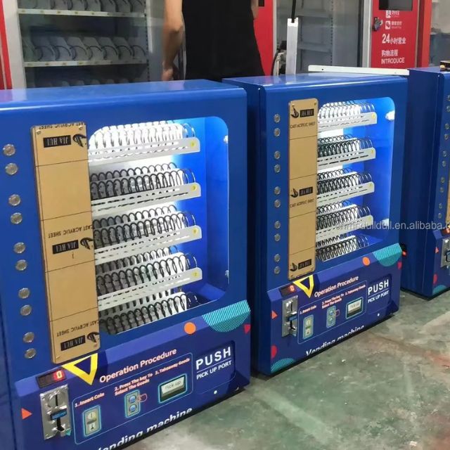  Komercyjny prosty dostosowany automat do montowanego na ścianie