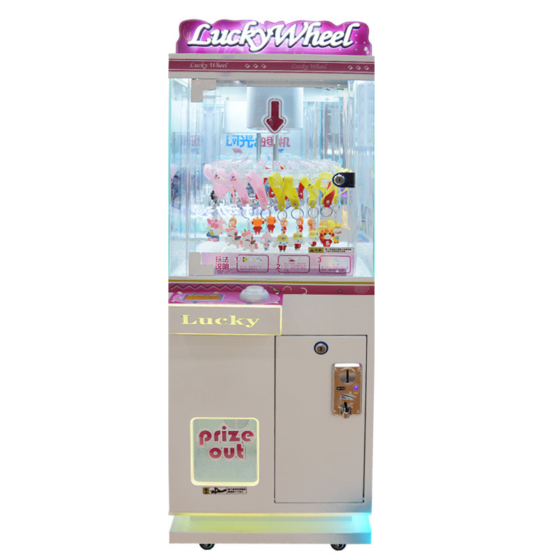 Wyzwanie proste nagrody Arcade Clip Claw Maszyna