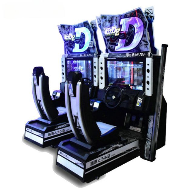 Niesamowita maszyna do gier Arcade Racing Simulated Simulat
