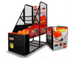 Coin Operated Arcade Energetic Street Basketball Machine
