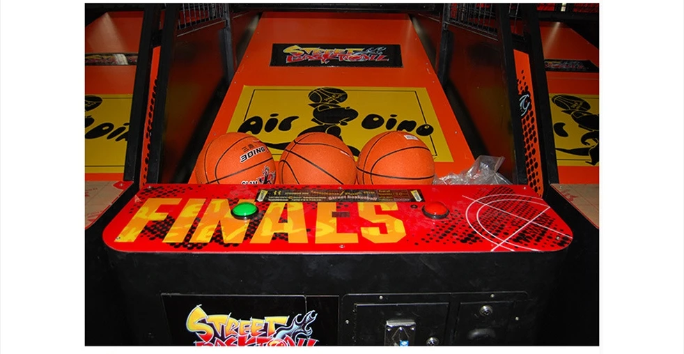 Indywa obsługiwana przez monety z rozrywką Park Street Basketball Arcade Machine Basketball Basketball Maszyna