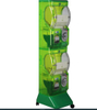 Tajwańska mechaniczna arkadowa rozrywka Bounce Ball Capsule Gashapon Toy Vending Maszyna