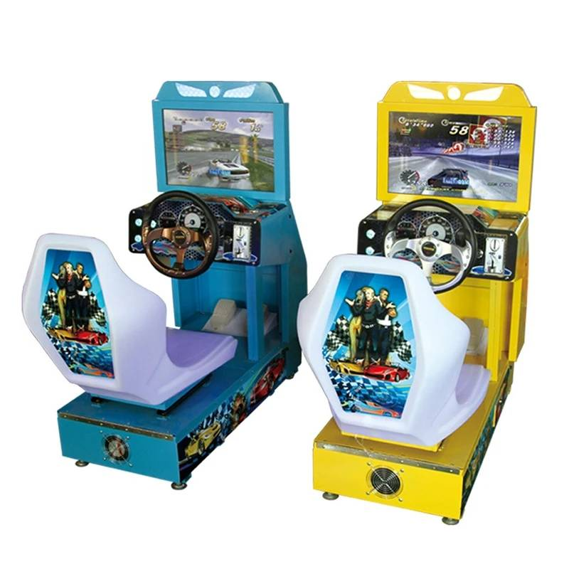 racing game machine