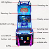 Wholesale New Design Coin Operated Indoor Basketball Arcade Game with Zombie Party Theme