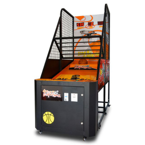 Coin Operated Arcade Energetic Street Basketball Machine