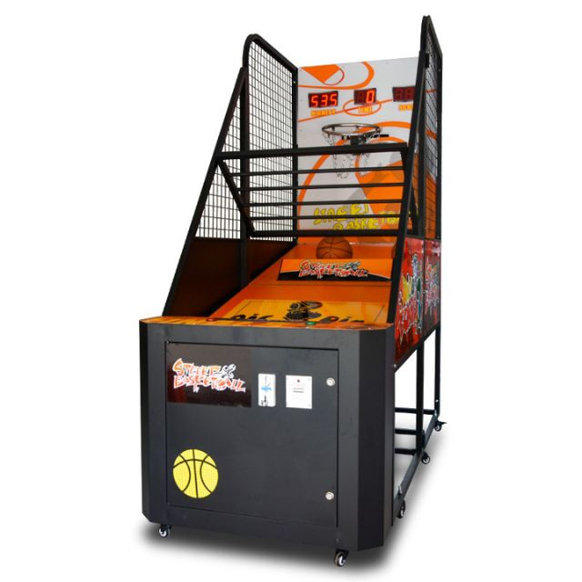 Moneta obsługiwana arkade Energetyc Street Basketball Machine