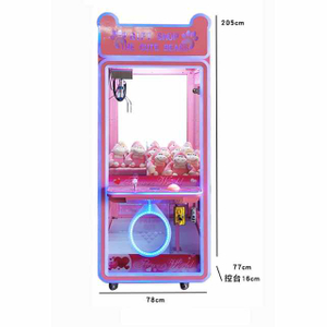 Hurtowa maszyna z zabawkami Vending Claw Machine Arcade Entertainment 