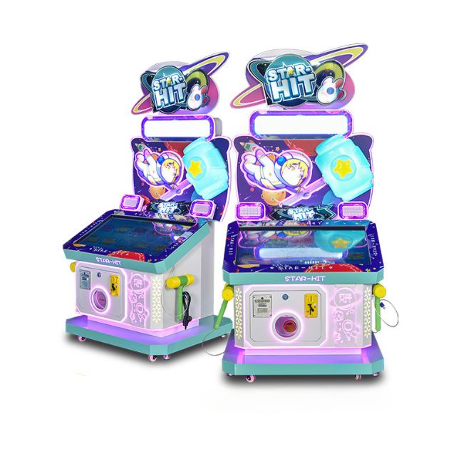 Whack-a-mole uderzanie żab arcade gier obsługiwane maszyna do gry hurtowej