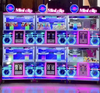 New Design Four-player Mini Claw Machine for Arcades