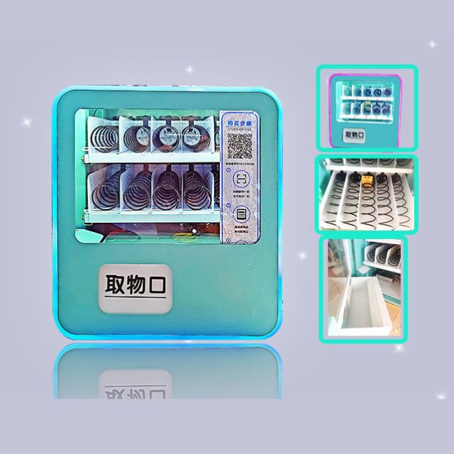Automat do mini 10 przejścia