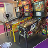 Antyczna elektroniczna pinball trzy ekranowy maszyna pachinko