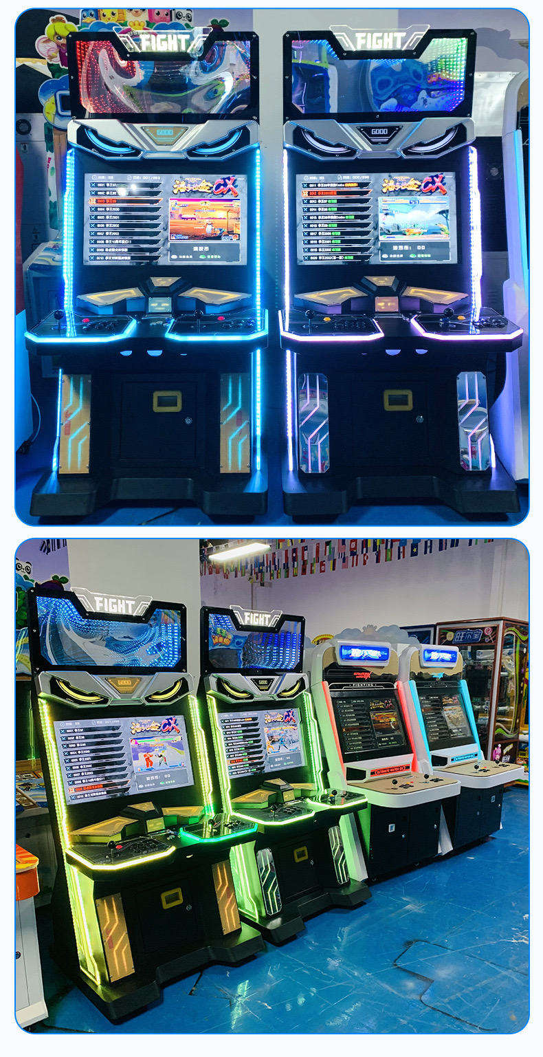  Luxury Classic Multi-Proodam Video Fighting Machine