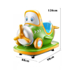 Monety Electric Kids Classic Nowa huśtawka samochodowa