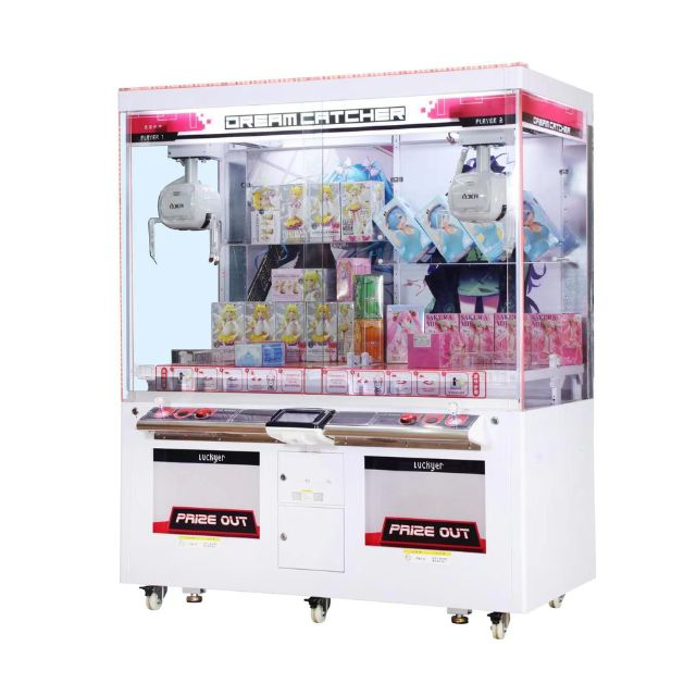 Nagroda Carnival Duże elektroniczne 2 graczy Claw Claw Crane Maszyny