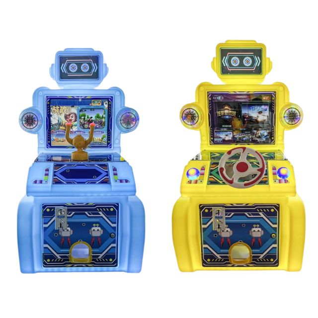 Commercial Robot Multiple Classic Children's Game Console