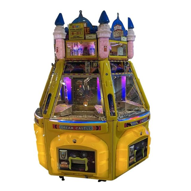 Zabawna nagroda oparta na nagrodach Dream Castle Game Machine