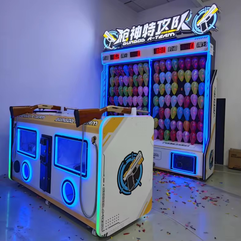 Elektroniczny laserowa zabawa karnawałowa balon strzelanie