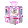 Muzyka komercyjna Arcade Game 4 Player Toy Claw Machine