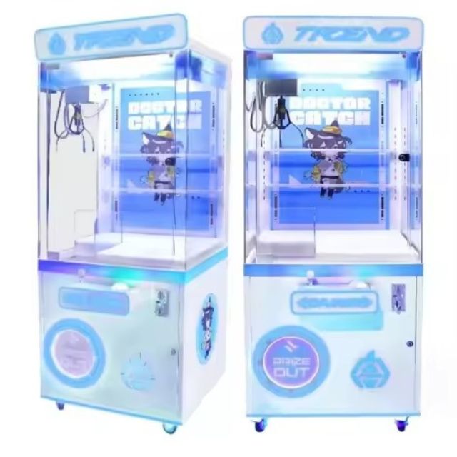 Moneta obsługiwana przez monetę elektroniczną maszynę do gier z Arcade