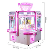 Hurtowa elektroniczna duża kostka 4 graczy Mini Claw Machine