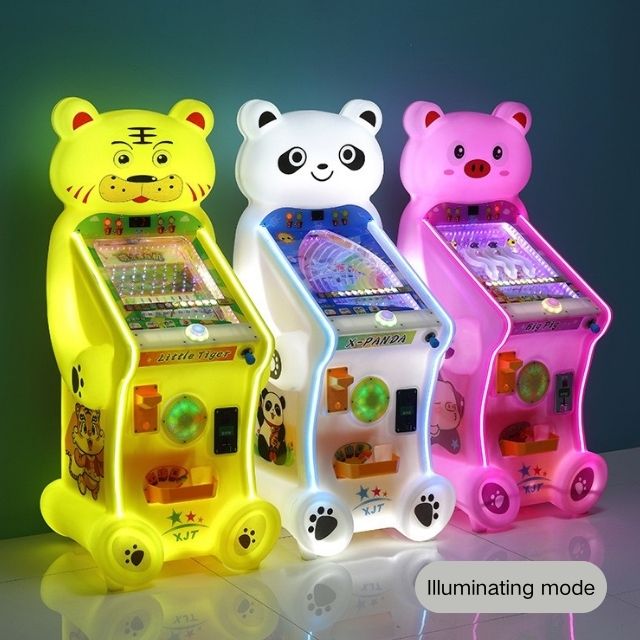 Factory Cena Coin obsługiwała maszyna do gry w pinball dla dzieci Little Pig