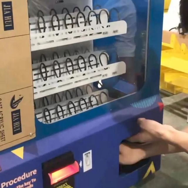  Komercyjny prosty dostosowany automat do montowanego na ścianie
