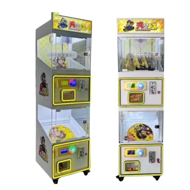 Lucky Candy Kids Dwuzroczny Mini Clip Nagroda Claw Maszyna
