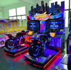 Moneta obsługiwana przez monetę motocykla wyścigowa Arcade Machine