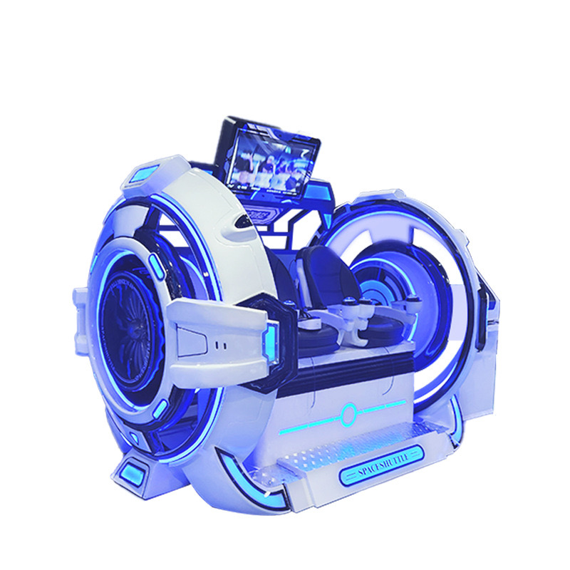 Commercial Cool Challenge Virtual Reality Arcade Machine