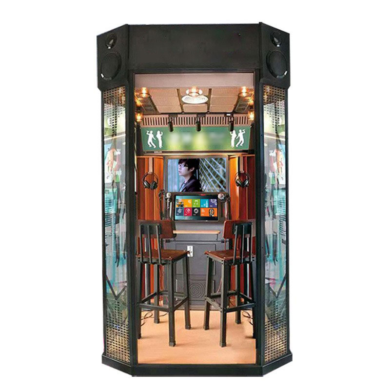 Wholesale New Design Coin Operated Singing Machine Karaoke Music Karaoke Singing Room