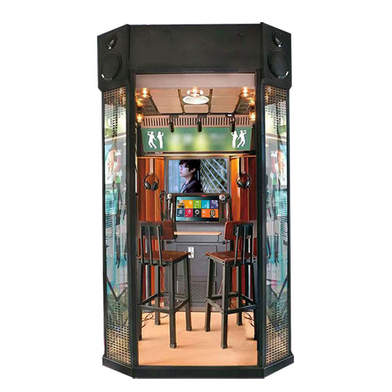 Wholesale New Design Coin Operated Singing Machine Karaoke Music Karaoke Singing Room
