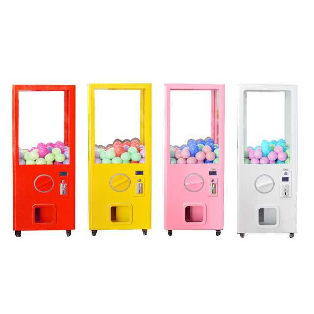 Kapsuła Twist Maszyna do gry z zabawkową maszyną Vending Arcade Arcade Game Machine Factory 
