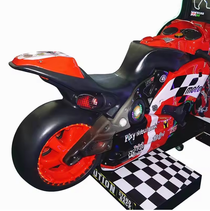 Motorbike Coin Operated Amusement Moto Simulator Arcade Games Adults Drive Motorcycle Car Racing Game Machine