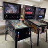 Antyczna elektroniczna pinball trzy ekranowy maszyna pachinko