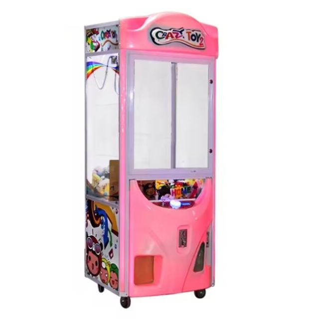 Malezja obsługiwana nagroda Arcade Claw Machine