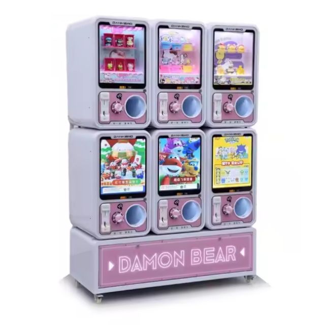 2024 GORĄCA SPRZEDAŻ GACHA ZYMIANE MONETY MASZYK MASZYNY ZAMIENIONEJ PARKOWANIE PARKOWANIE PARANIE PIERŚCI