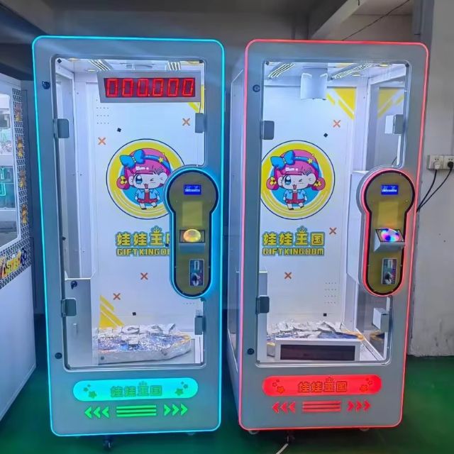 Szalone proste wyzwanie Lucky Seven Arcade Machine