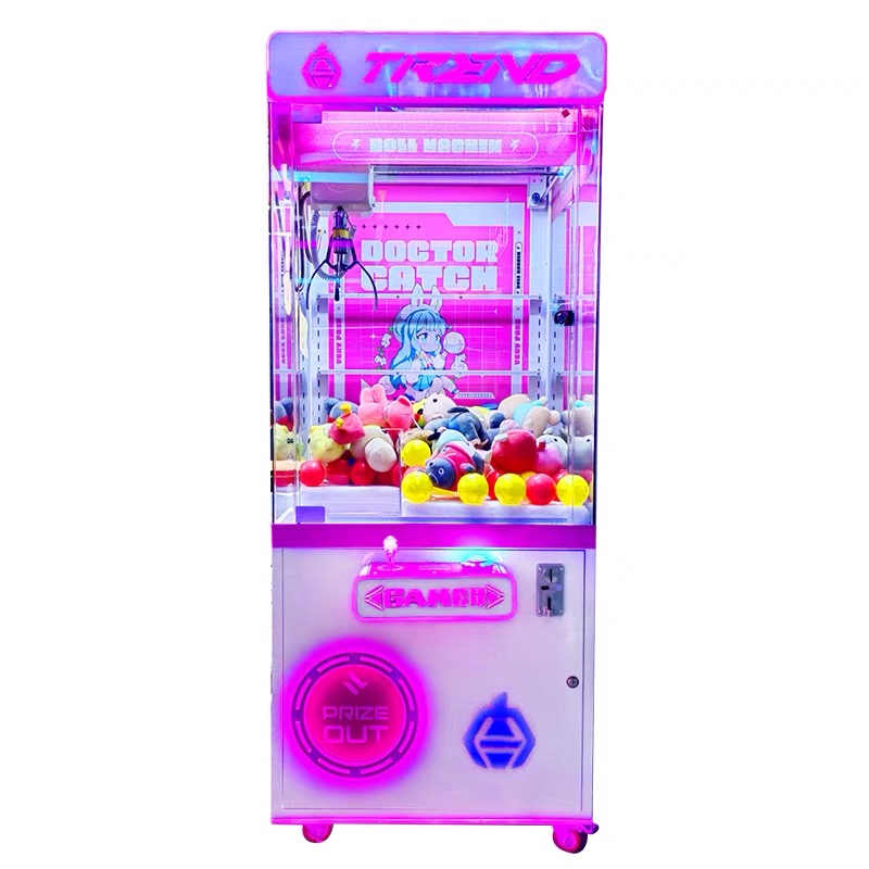 Moneta obsługiwana przez monetę elektroniczną maszynę do gier z Arcade