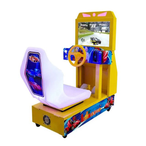 Interaktywny symulator prędkości Moto Racing Machine