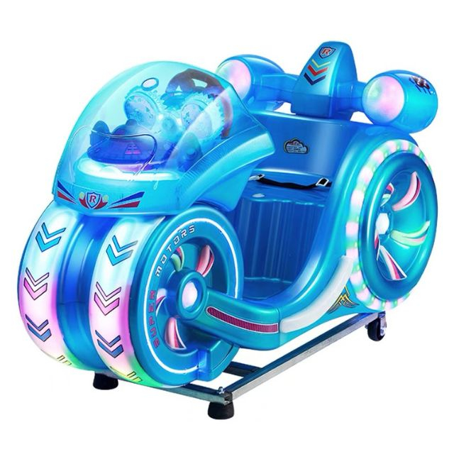 Moneta z rozrywką Motorcycle Kiddie Ride Arcade Game