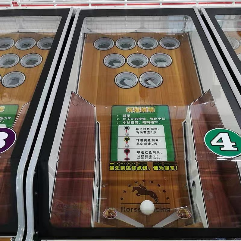 Symulacja Ball Racing Ball Rolling Arcade Machine