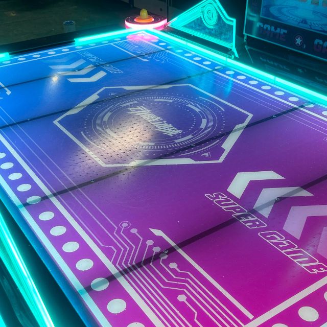 Electronic Desktop Classic Air Hockey Arcade Arcade Machine